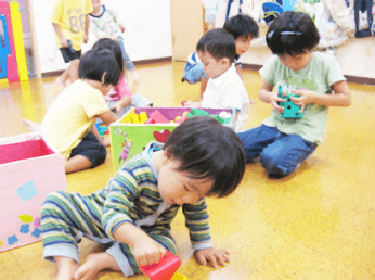 保育所の様子