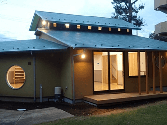 託児所「きぼう」の外観