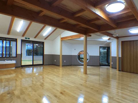 託児所「きぼう」の内部