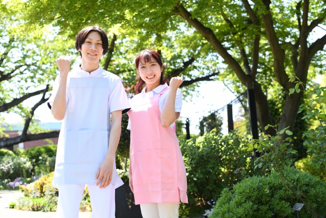 介護医療院   エスペーロの常勤 介護職員　実務者研修修了者・ヘルパー1級 施設サービス　入所求人イメージ